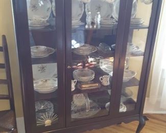 Antique china cabinet