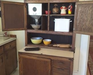 Very nice Hoosier cabinet