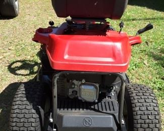 This mower has been garage kept and is in great condition