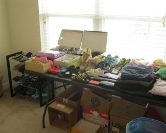 Numerous Shoes & other Clothes