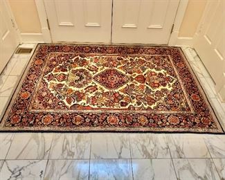 $295 - Area rug - 26"L; 52"W