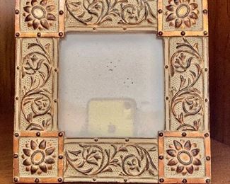 $10 - Decorative frame - 6"H; 6"W