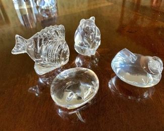 $75 each - Fish, bear, cat, rooster ***  CAT, FISH, BEAR ARE  SOLD