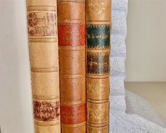 $60 - Book bunch #1 - set of 3 vintage books
