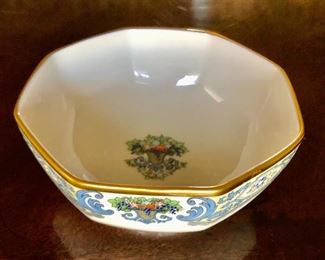 $45 Smaller "Autumn" Lenox bowl  2"H; 5"diam