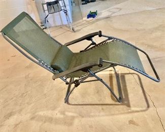 $120 - Lounge chair - 44" H, 26.5" W, 23" D, seat height 20".