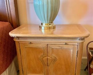 $95 - Bernhardt nightstand #2 -  24" H, 28.5" W, 17" D. AS IS - Minor wear on top