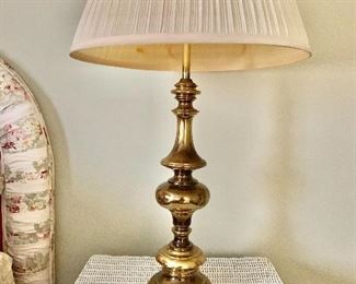 $60 Brass lamp 