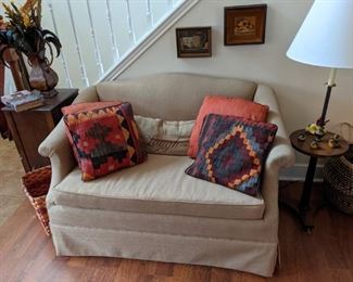 ANTIQUE SETTEE