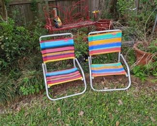 BEACH CHAIRS