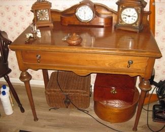 Vintage writing table