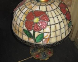 Vintage leaded lamp