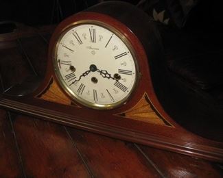 Ansonia Inlay mantle clock