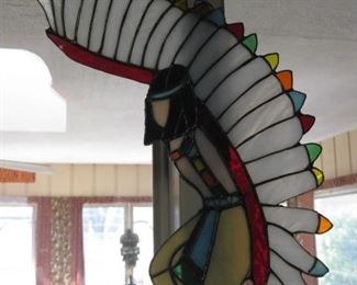 Stained glass chief