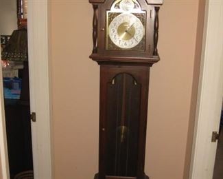 Seth Thomas Hall clock