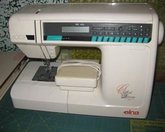 Elna 6003 Quilt / Sewing machine