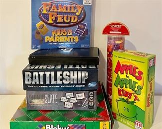 Item 5:  Lot of assorted games including Family Feud:  $36  