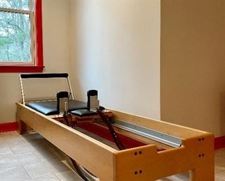 Item 18:  Balanced Body Pilates Reformer:  $2800