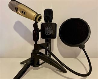 Item 28:  Pop Solo Microphone:  $12