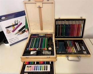 Item 30:  Lot of Assorted Art Supplies (new in box): $30