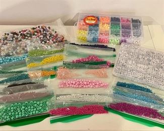 Item 32:  Lot of Assorted Beading Supplies:  $18
