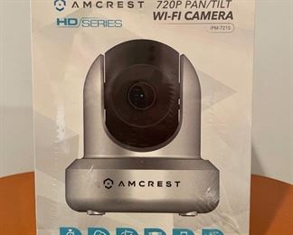 Item 46:  Amcrest Wi-Fi Camera (new in box): $20