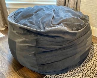 Item 90:  Oversized Foam Bean Bag Chair:  $125