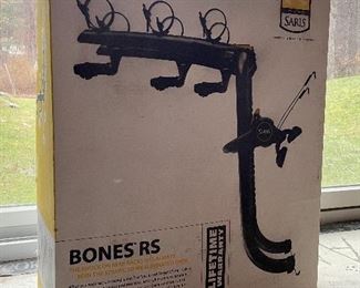 Item 118: Saris Bones RS Bike Rack: $50
