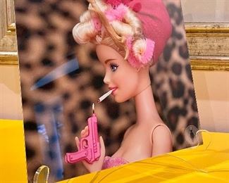 Item 140:  Barbie Photograph - 10" x 10":  $22