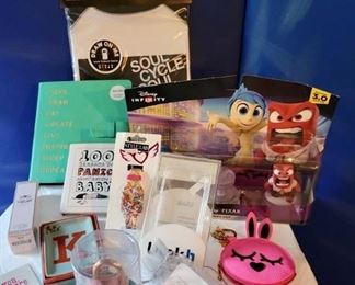 Assorted brand new giftables!  Make an appointment today!  Link in the details & description section.