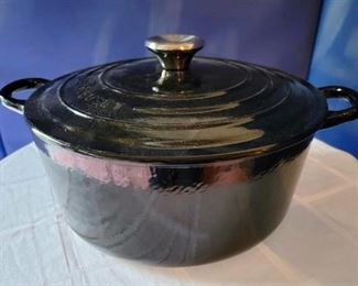 Item 245:  Le Creuset Dutch Oven:  $150