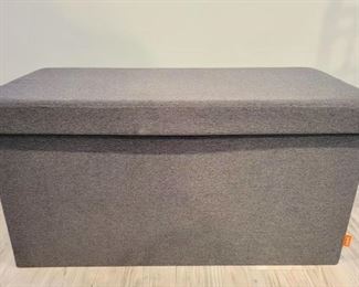 Item 235:  (2) Storage Benches by "Poppin" - 31.5"l x 16"w x 16"h:  $46 ea