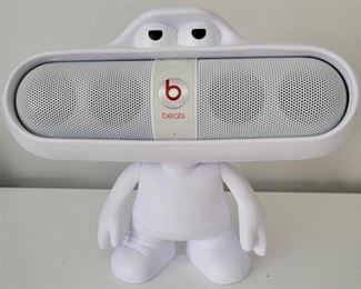 Item 237:  Beats Speaker and speaker holder dude:  $94