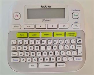 Item 252:  Brother Label Maker:  $22