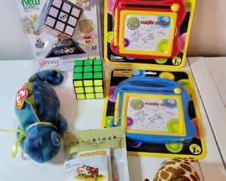 Large variety of new toys!  Make an appointment to shop today!    