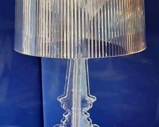 Item 190:  Acrylic Lamp - 27":  $75
