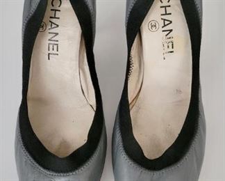 Item 201:  Chanel Shoes (size 39):  $245