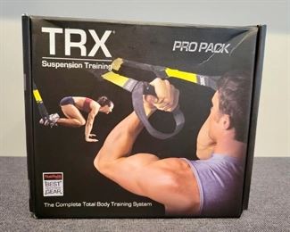 Item 255:  TRX Suspension Training System:  $125