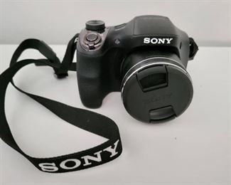 Item 256:  Sony Camera: $75