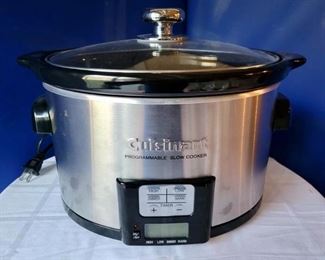 Item 247:  Cuisinart Slow Cooker:  $36