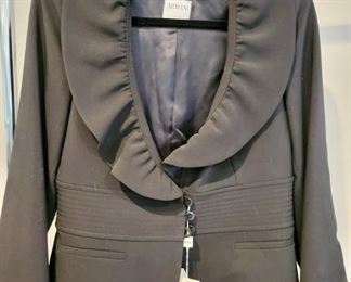 Item 200:  Armani Coat (size 6 - new with tags!):  $95