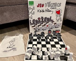 Item 285:  Jeu D'Echecs Chess Set:  $95