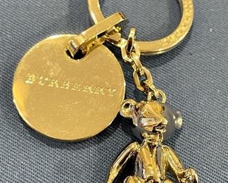 Item 289:  Burberry Thomas Bear Keychain: $85