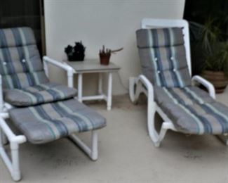PVC AND VINYL OUTDOOR FURNITURE