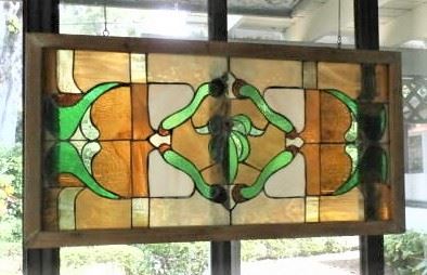 STAIN GLASS PANEL 