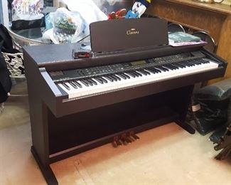 Yamaha Clavinova cvp92 weighted digital piano $1800 available now.