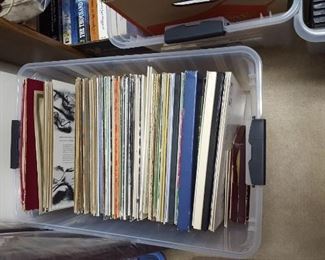 Vinyl LP records mostly classical and Opera $1 each