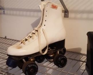 Vintage roller derby roller skates