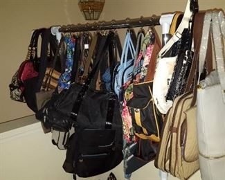 More purses and Handbags go figure