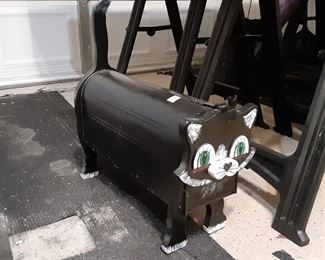 Kitty Cat Mail Box